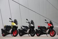 Aprilia SR GT 125